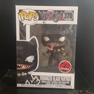 Venomized Black Panther funko pop